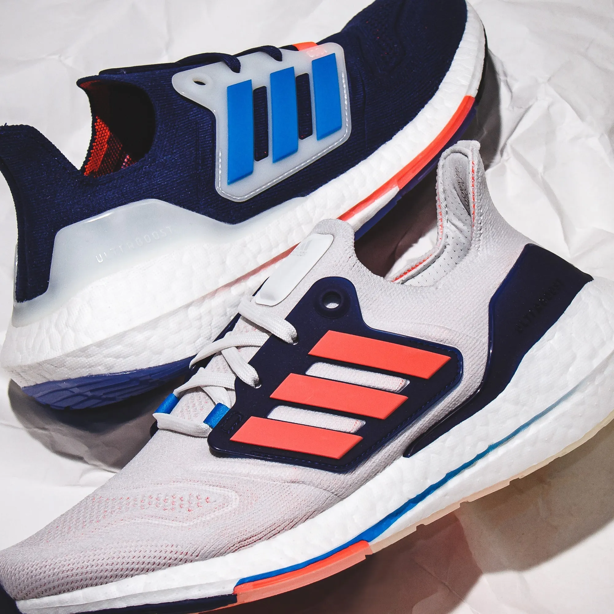 Adidas Running Men Ultraboost 22 Navy GX3061