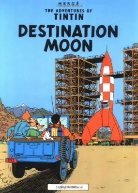 Adventures of Tintin: Destination Moon