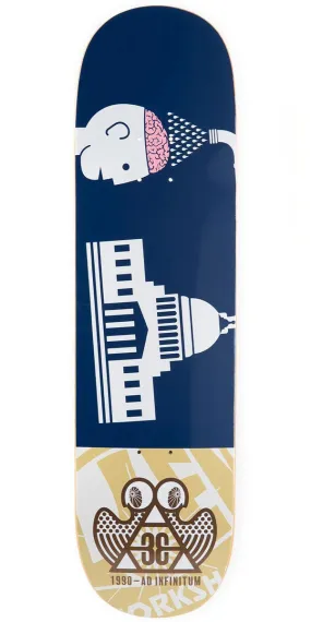 Alien Workshop Brainwash 33 Skateboard Deck - 8.50"