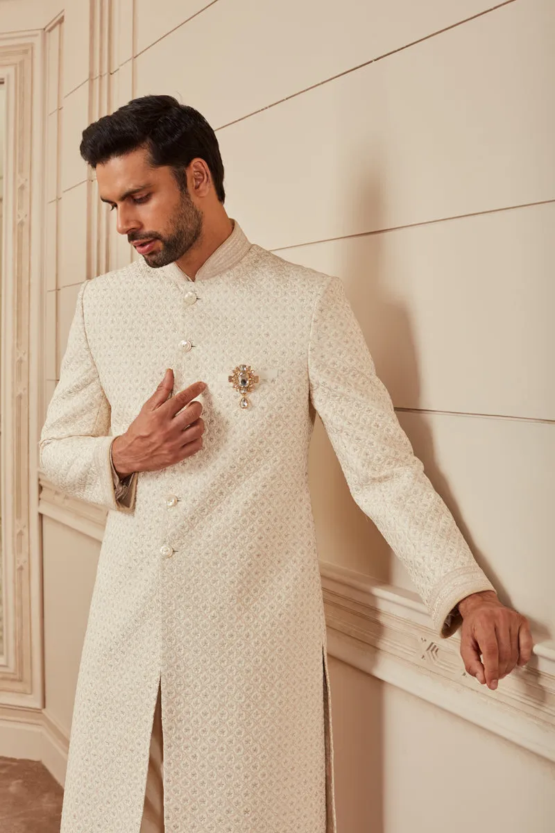 ALL-EMBROIDERED  SHERWANI