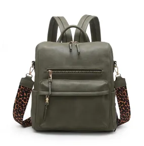 Amelia Convertible Backpack w/ Guitar Strap