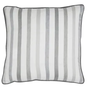 Arlo Stripe Silver Cushion