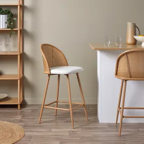 Avila Bar Stool - Natural