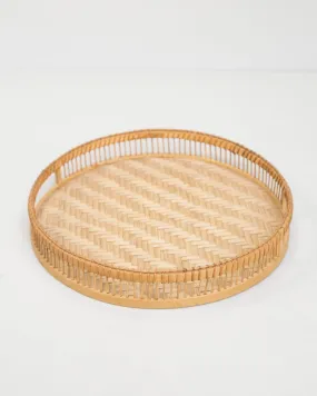 Bamboo Salver