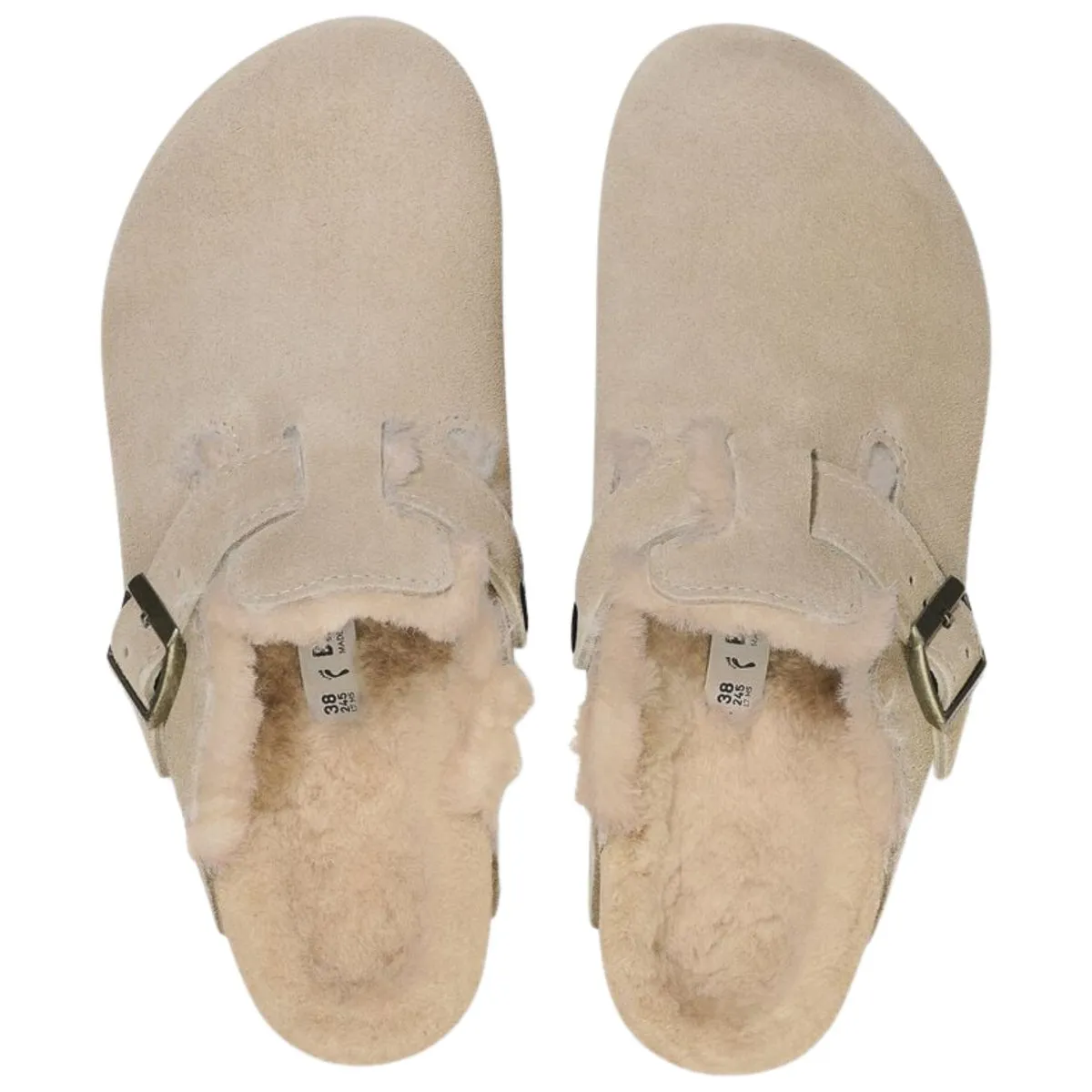 Birkenstock Women's Boston Shearling Taupe