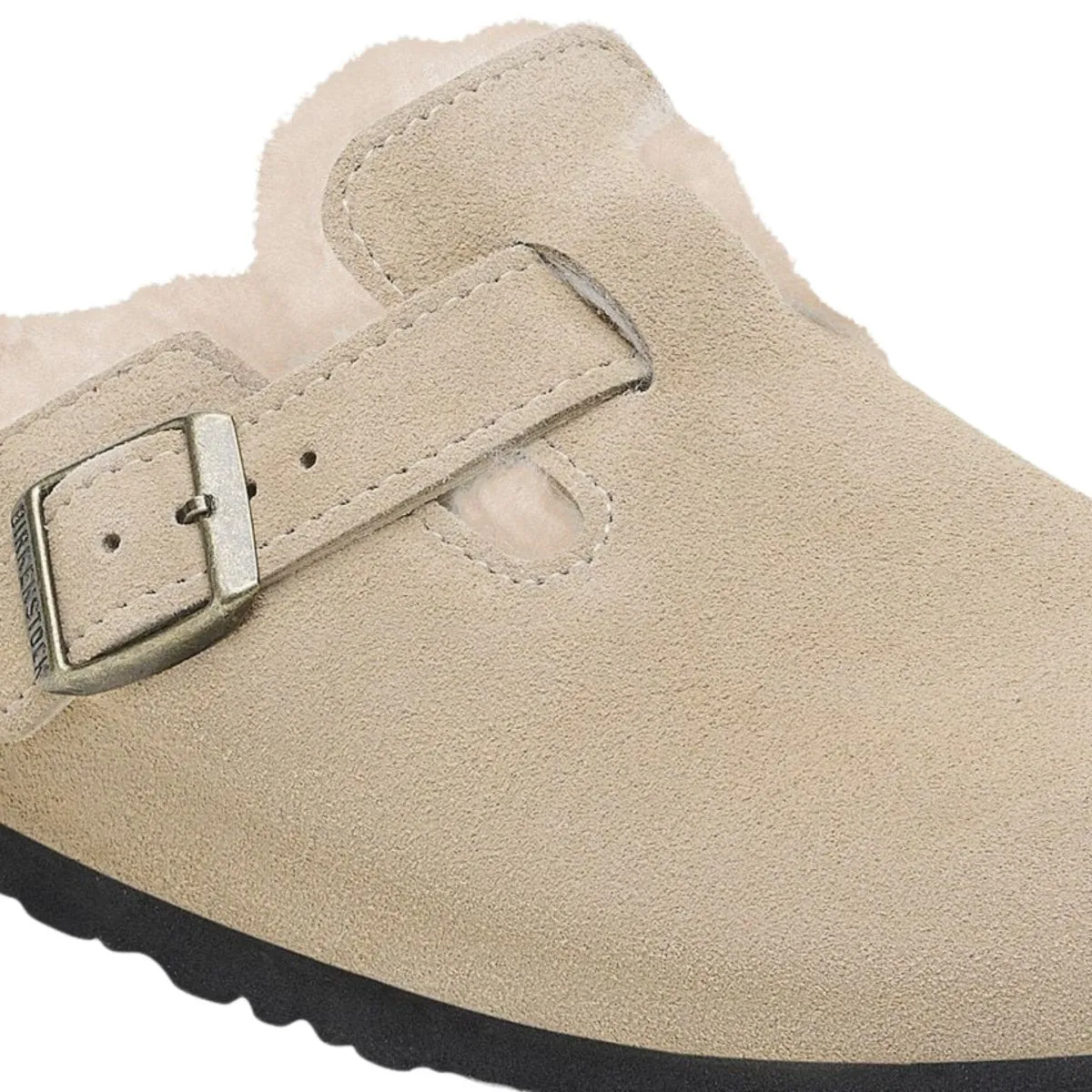 Birkenstock Women's Boston Shearling Taupe