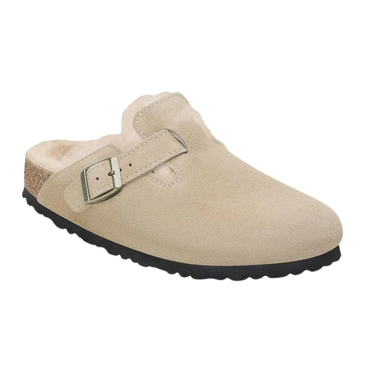 Birkenstock Women's Boston Shearling Taupe