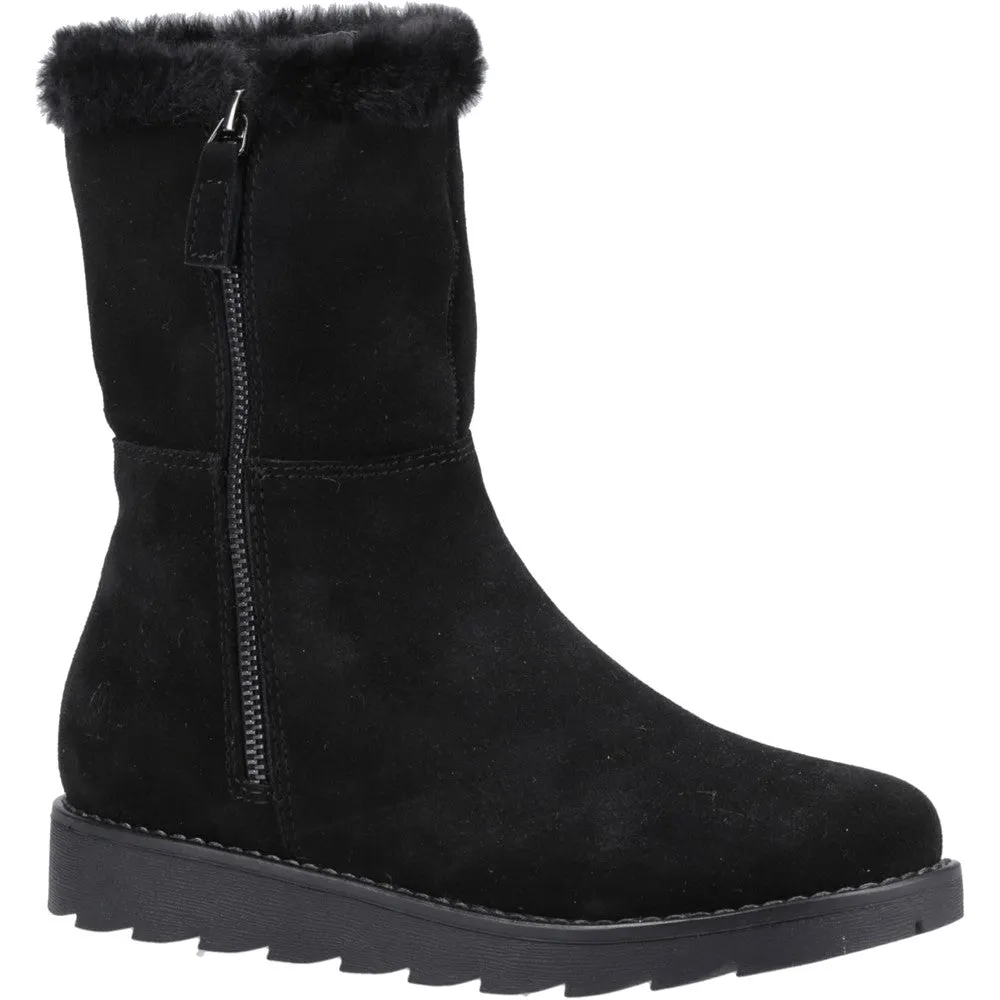 Black Mary Ankle Boots