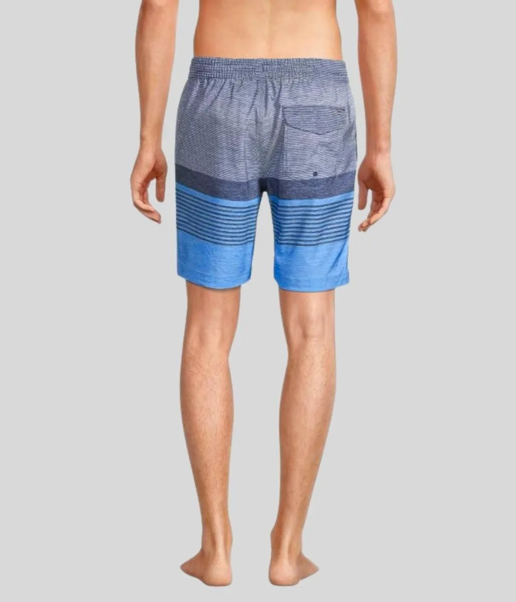 Blue Stripe Hurley Swim Shorts