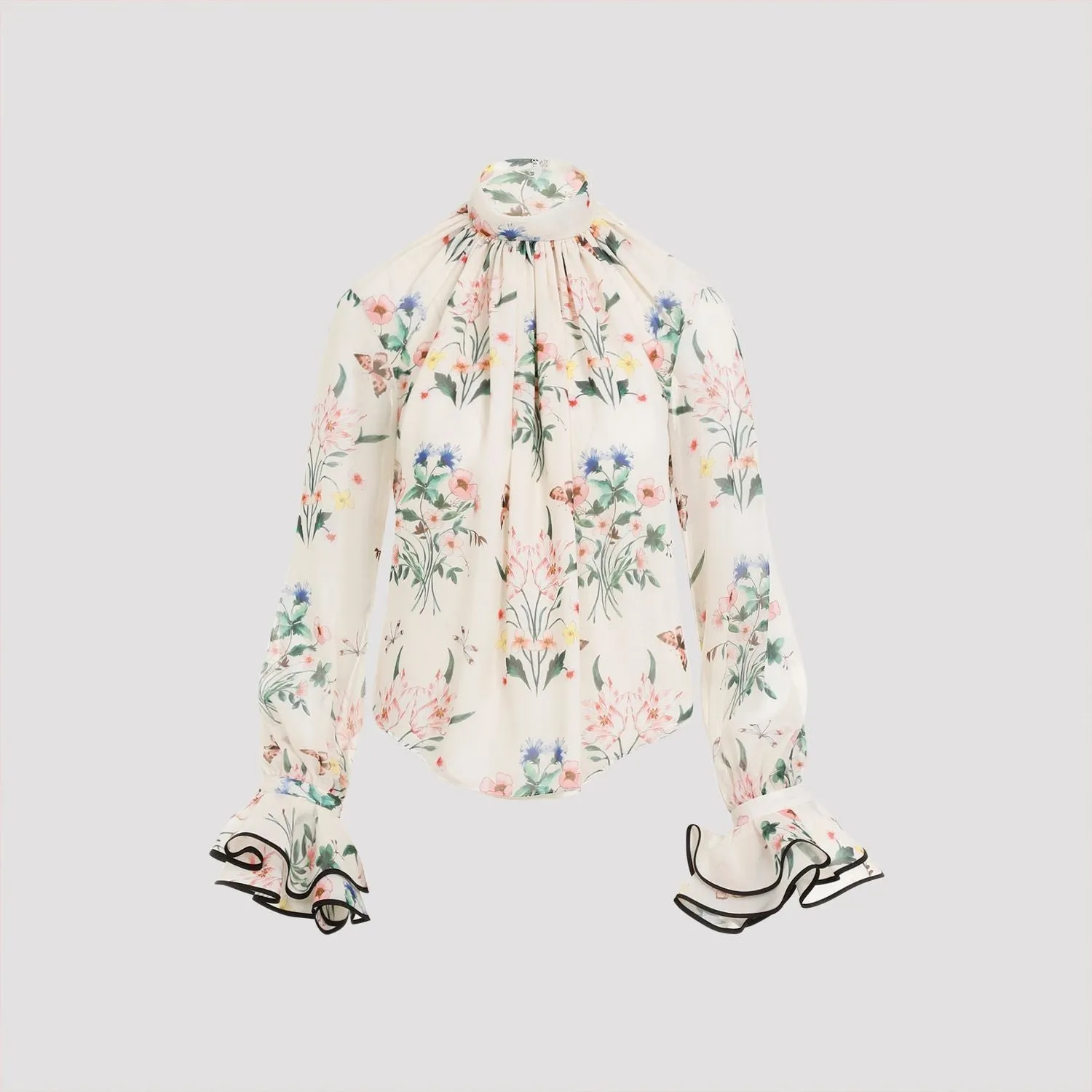 Botanical Ivory Blouse