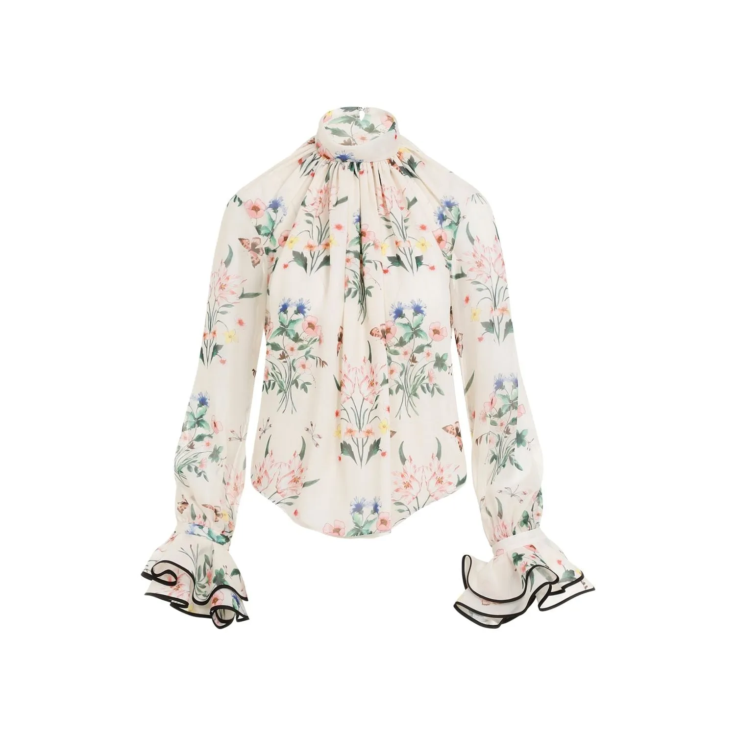 Botanical Ivory Blouse