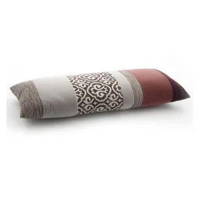 BROWN PLUME BAGUETTE CUSHION 35x80