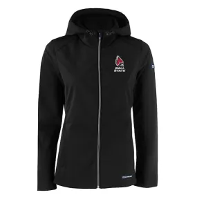 BSU Cardinals Women's Cutter &amp; Buck Evoke Eco Softshell Full-Zip Jacket