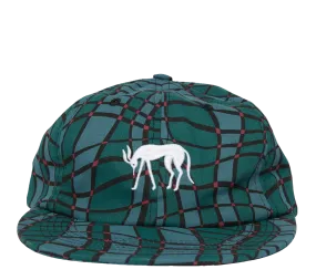 by Parra Squared Waves Pattern 6 Panel Hat