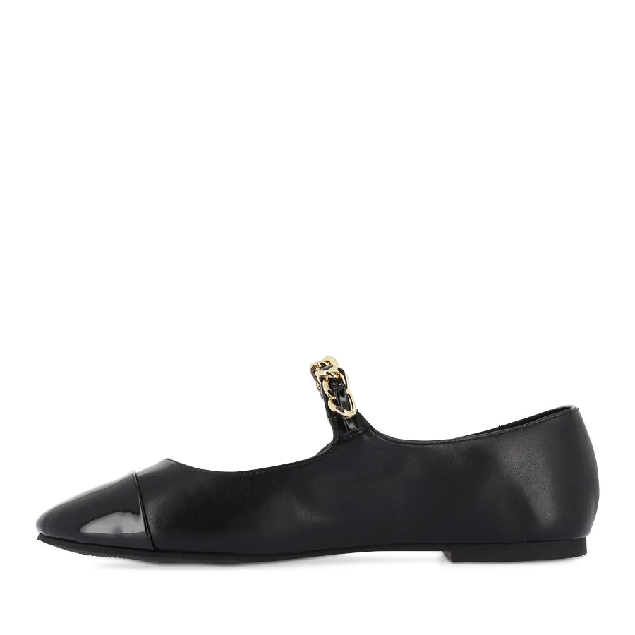 CALAN - BLACK BLACK PATENT