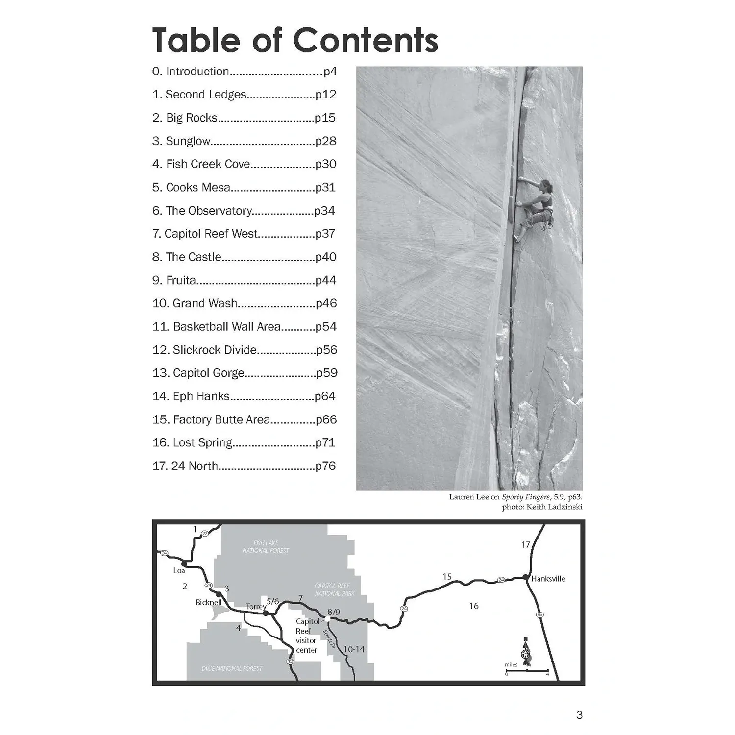 Capitol Gorgeous : A Climber's Guide to Capitol Reef National Park and Vicinity