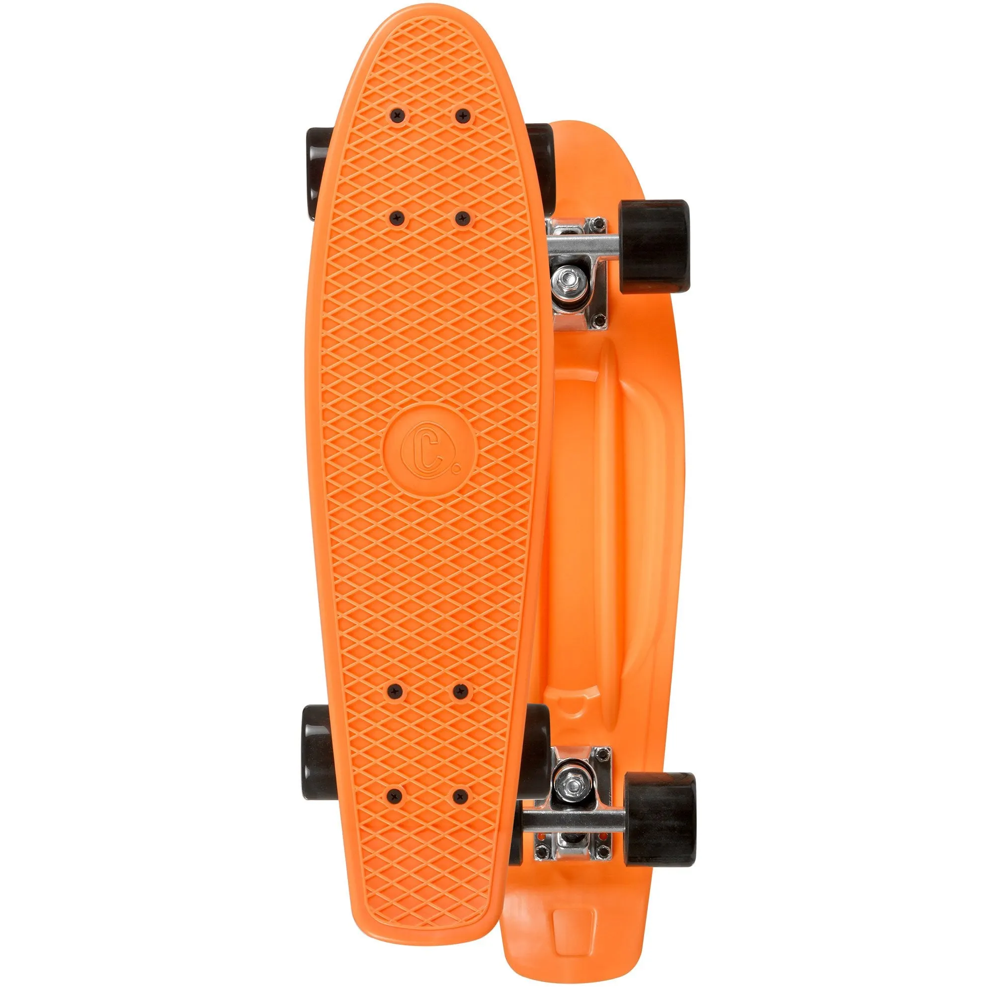 Choke Vinyl Penny Skateboard - Orange