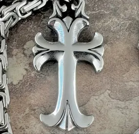 Cross - Sanity's Cross Pendant - Necklace (435)