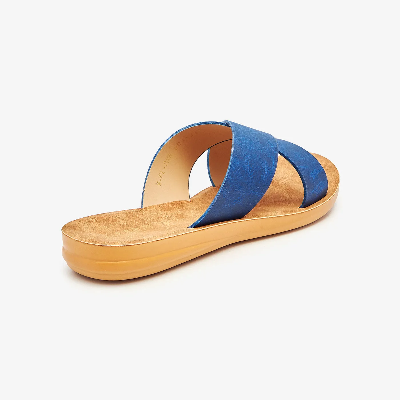 Cross-Strap Women Chappals