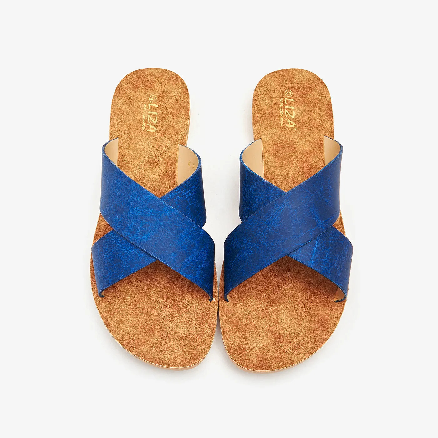 Cross-Strap Women Chappals