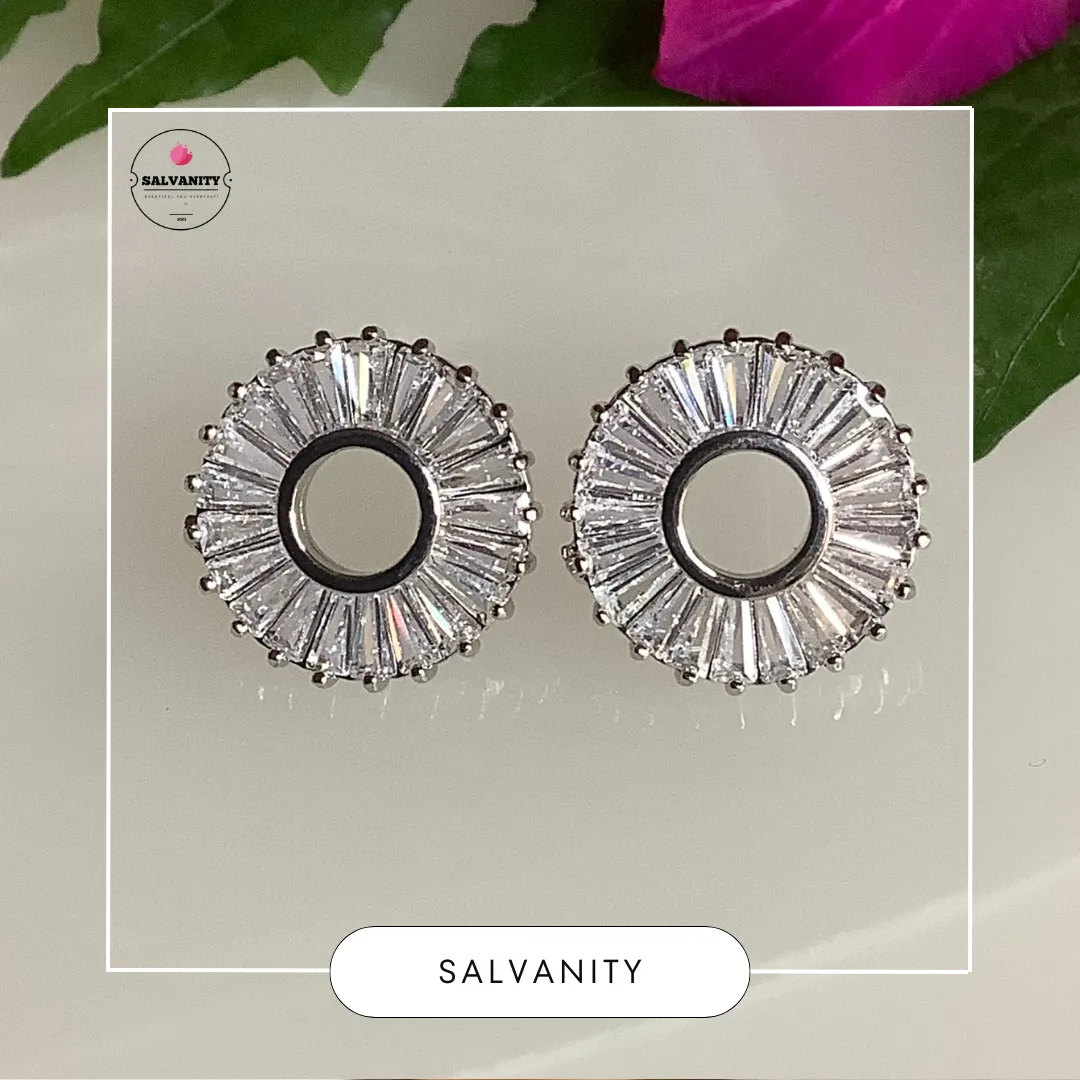 Diamond Tops - Salvanity K-POP Fashion Jewelry - Concentric Circles