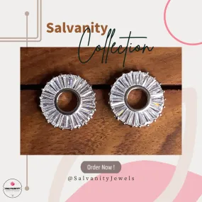 Diamond Tops - Salvanity K-POP Fashion Jewelry - Concentric Circles