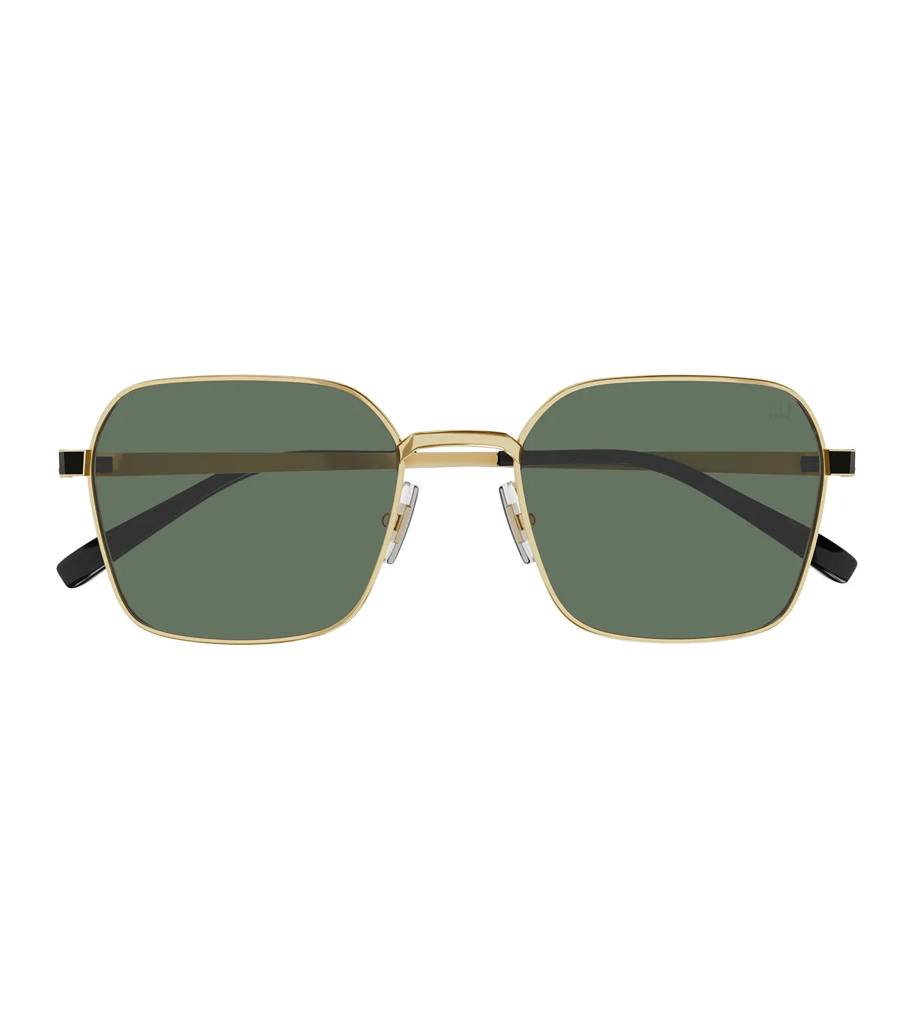 Dunhill Men's Green Square Sunglass