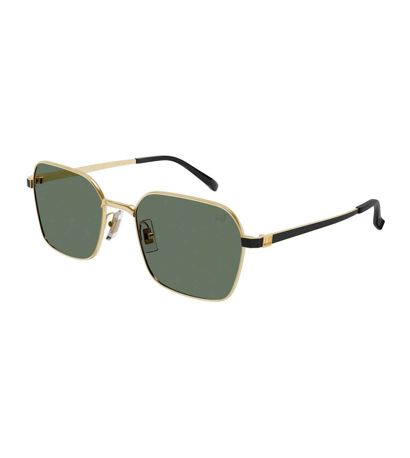 Dunhill Men's Green Square Sunglass