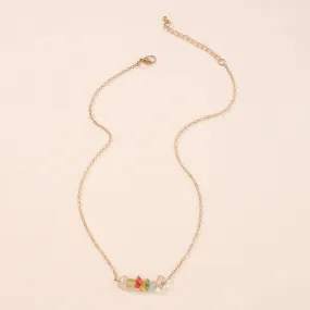 fashion-irregular-color-gravel-pendant-necklace-jltn0459