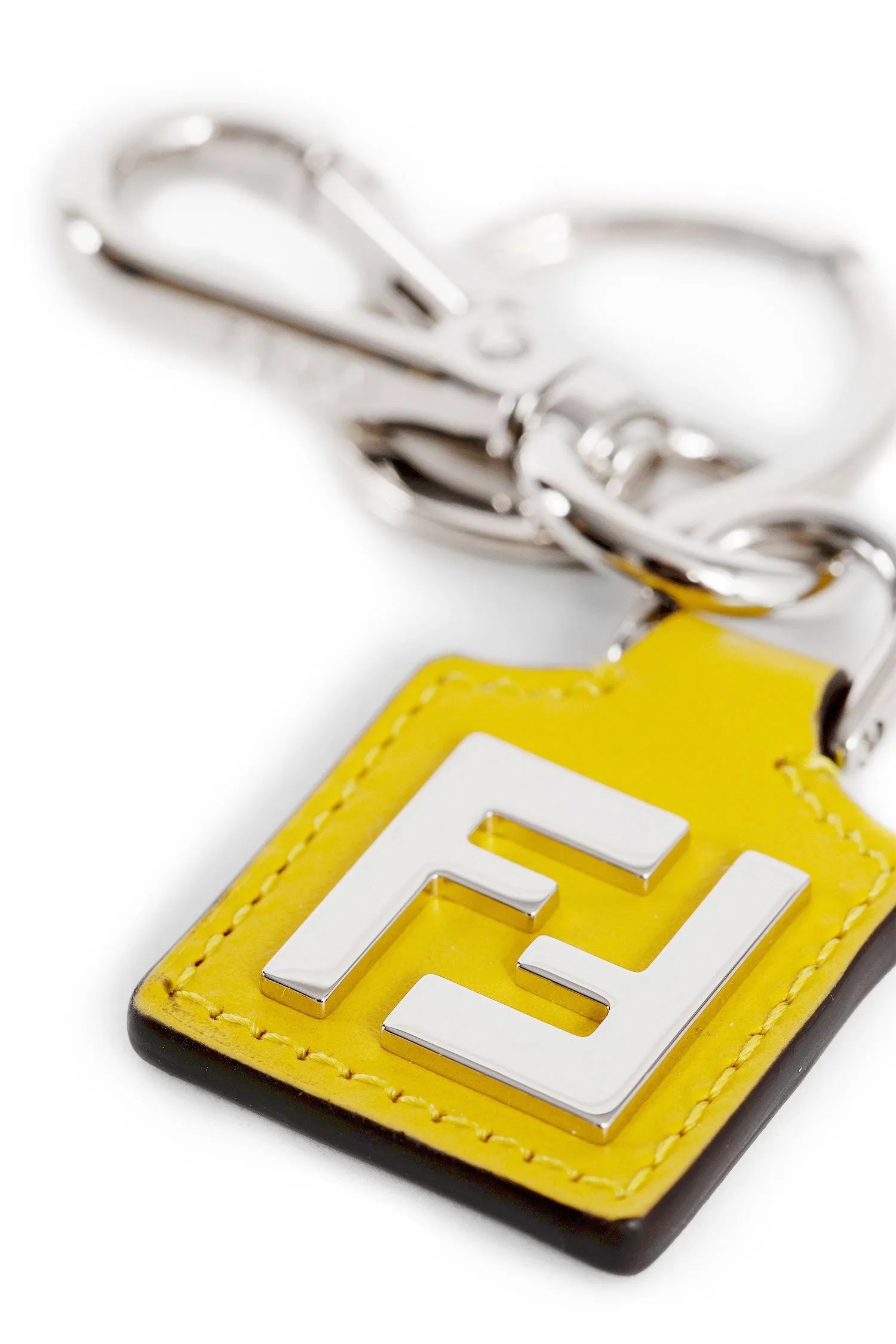 FENDI MAN YELLOW KEYCHAINS