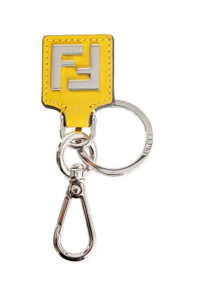 FENDI MAN YELLOW KEYCHAINS