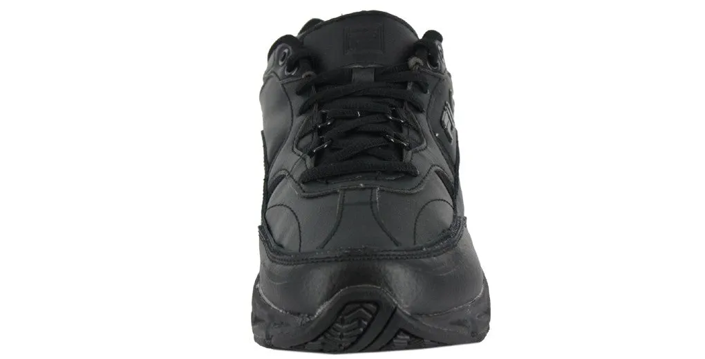 Fila Workshift Black Non Slip Shoes Men's