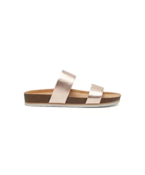 FRANKIE4 Maria II Rose Gold Slides