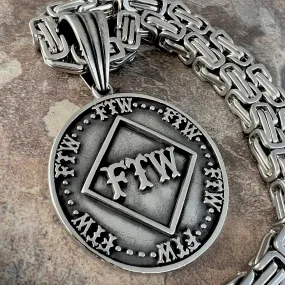 FTW Pendant - Necklace (724)