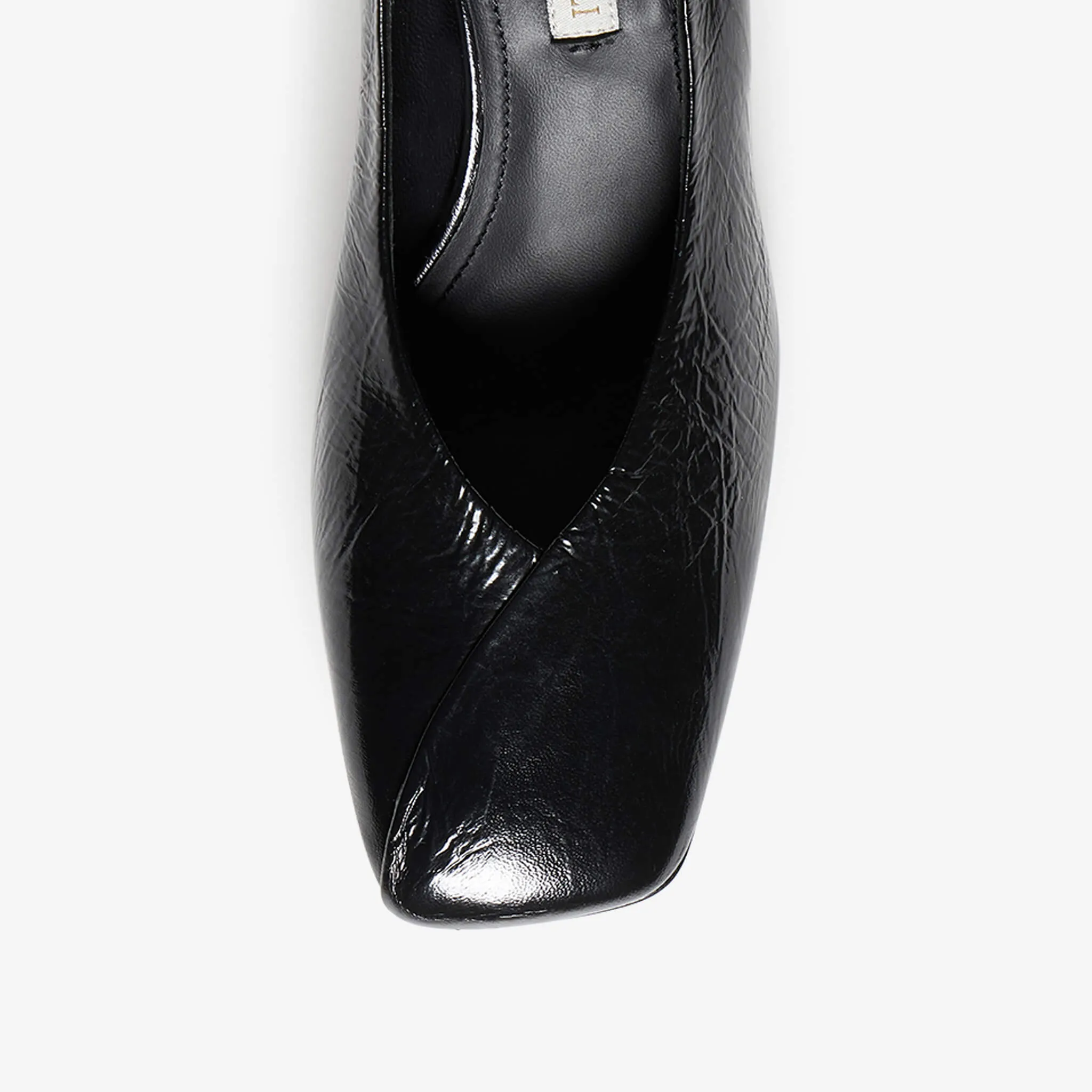 Gallia | Women's patent leather décolleté