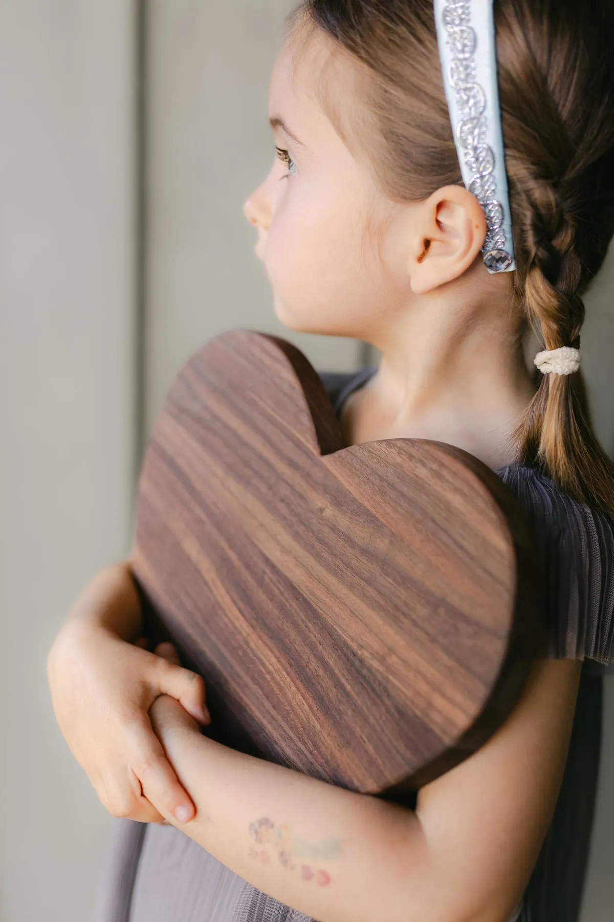 Heart board (Walnut)