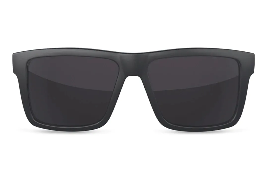 Heat Wave Vise Black Polarized