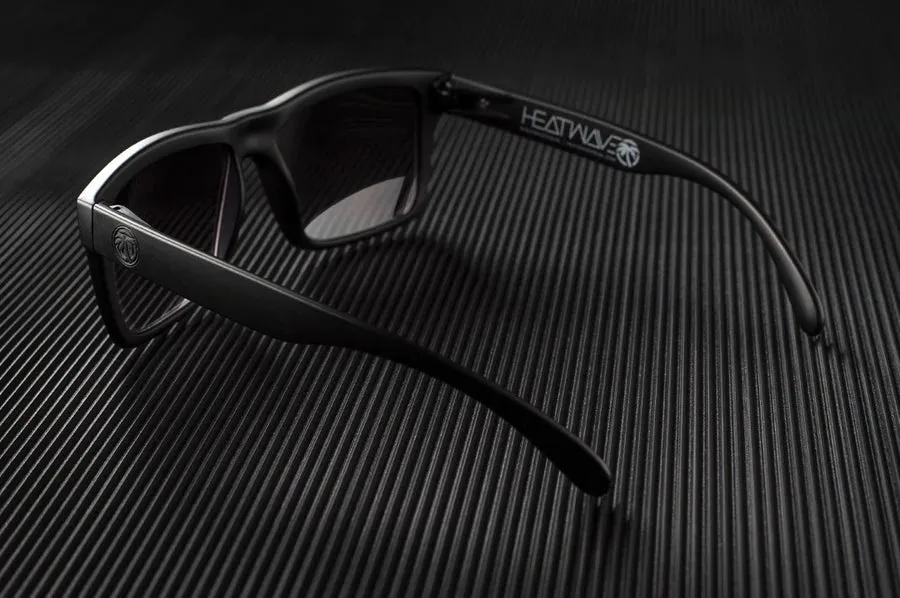 Heat Wave Vise Black Polarized