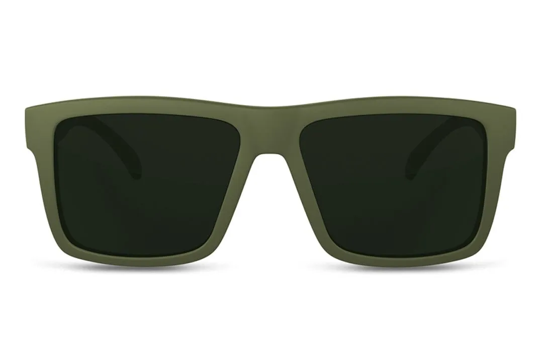 Heat Wave Vise OD Green Polarized