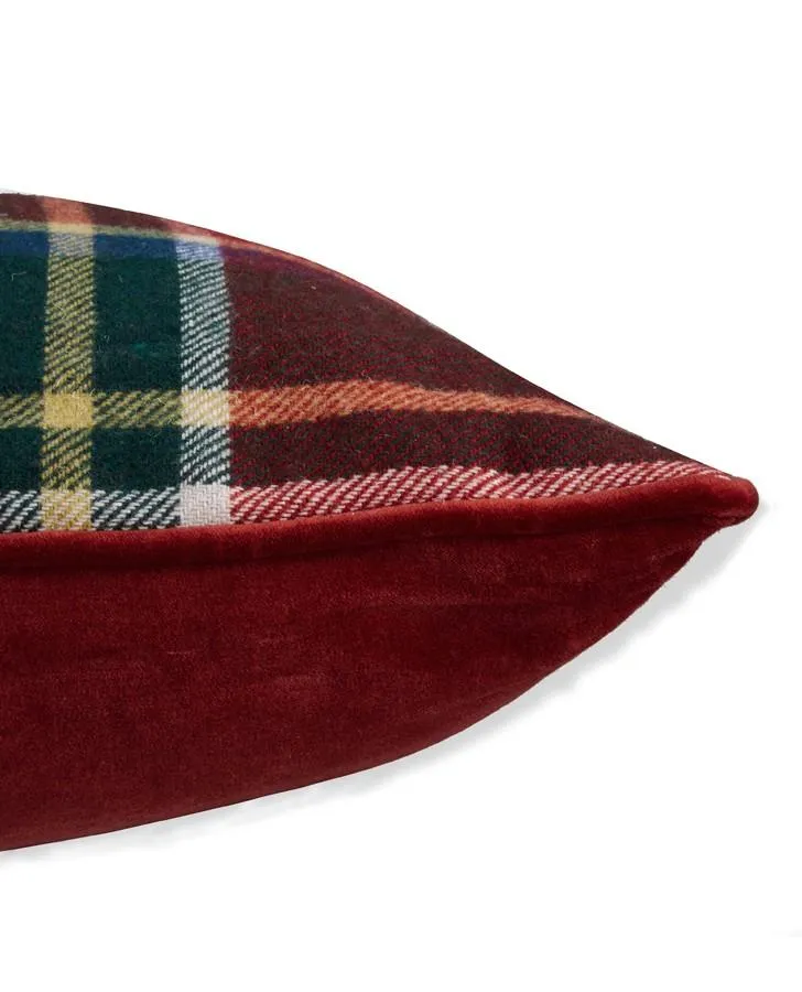 Highland Check Cushion