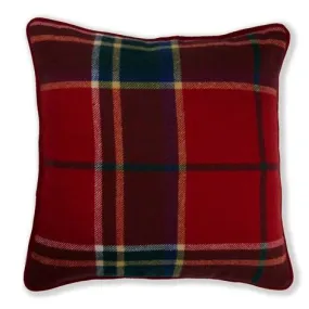 Highland Check Cushion