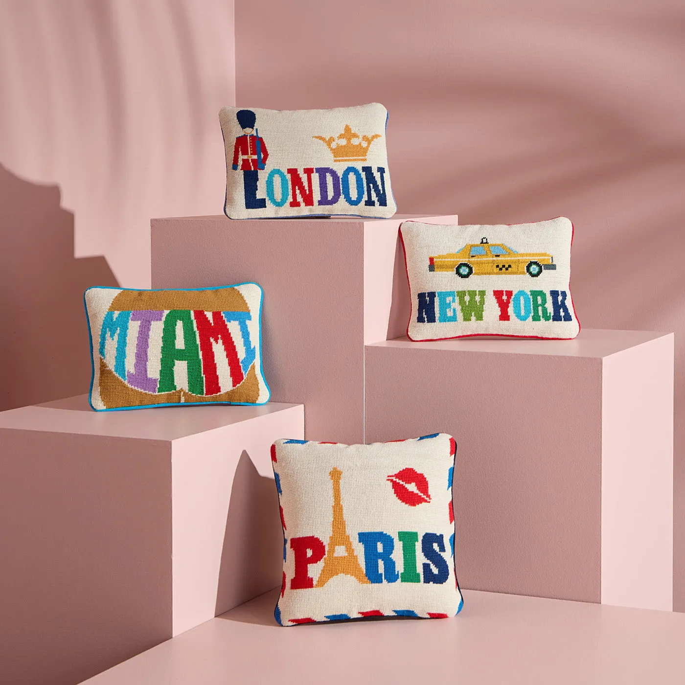 Jet Set London Pillow