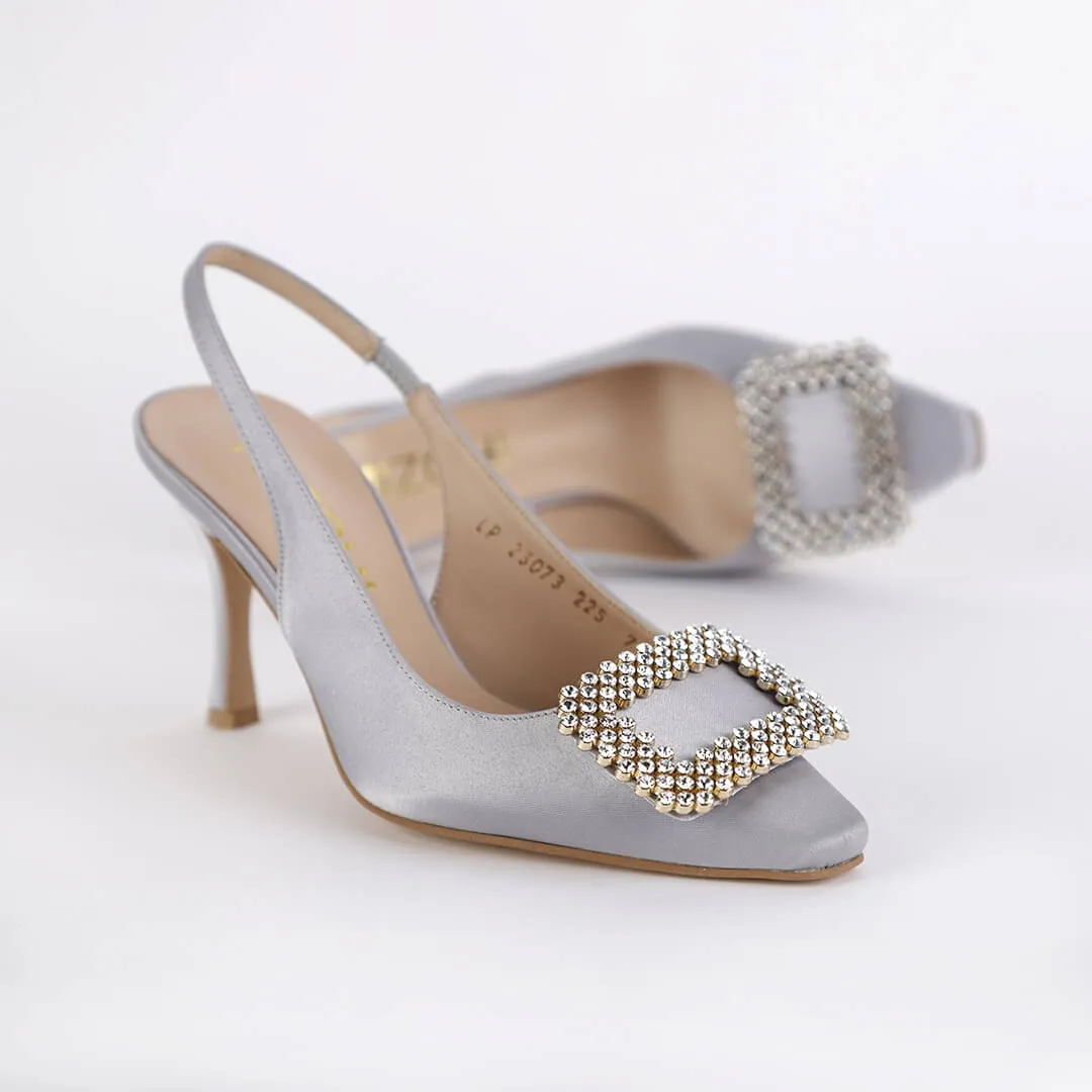 JOOD - jeweled slingback