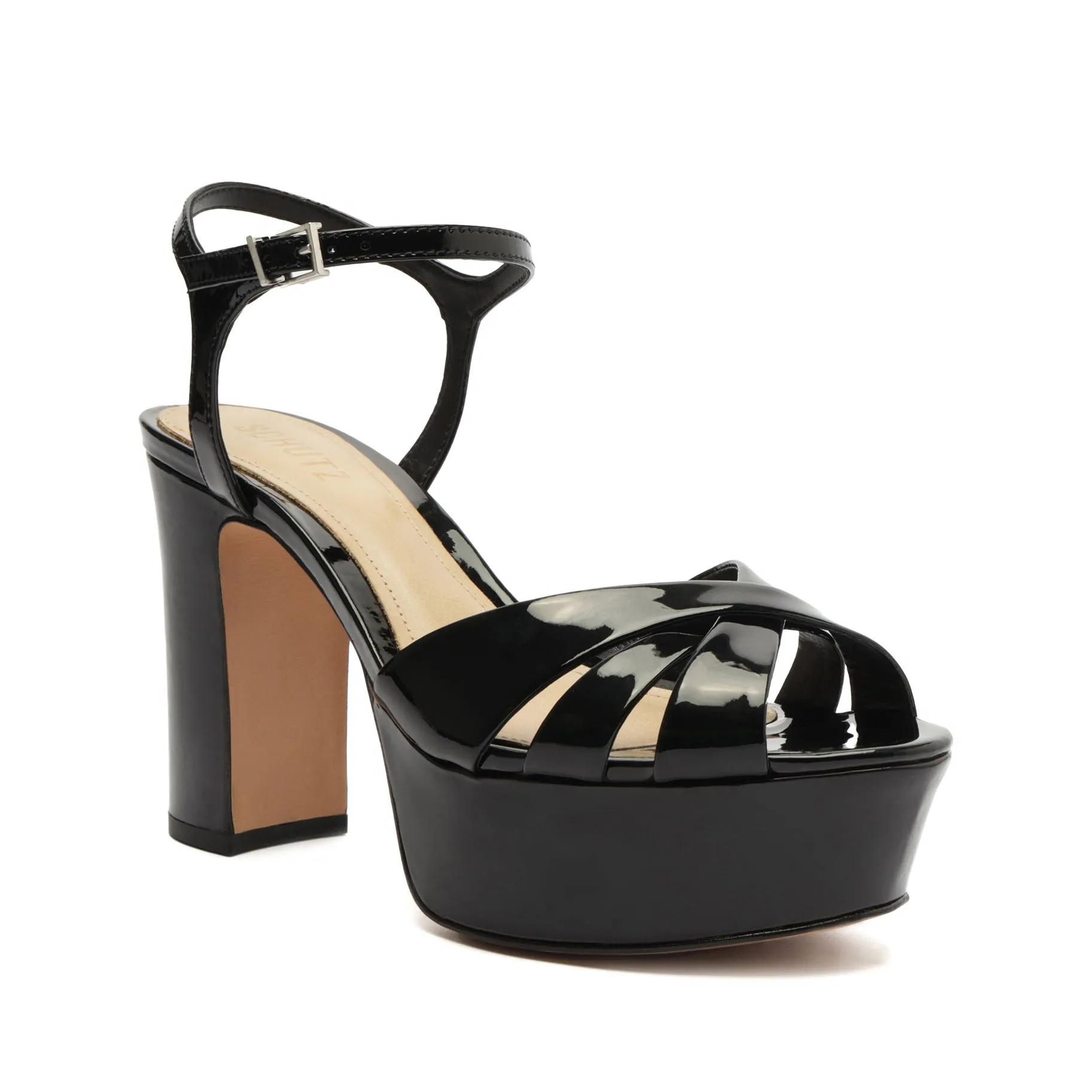 Keefa Patent Leather Sandal