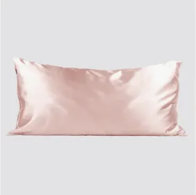 King Blush Satin Pillowcase