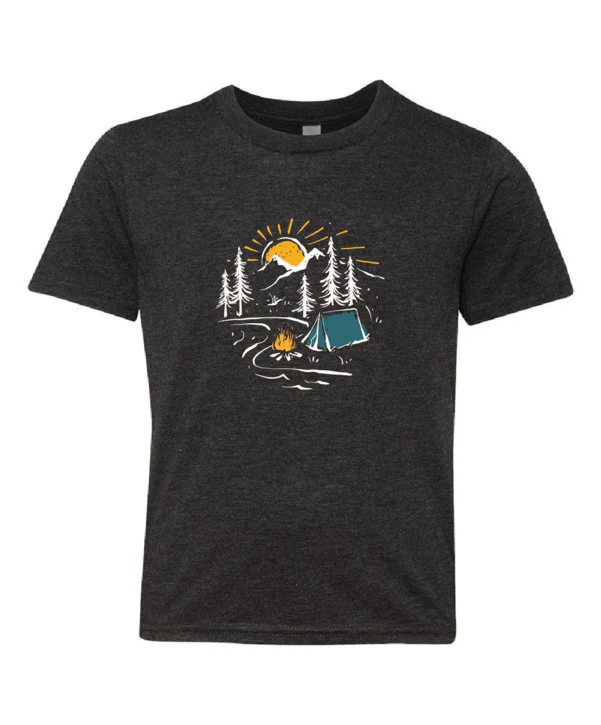 Life of Camp - Mountain Sunrise Tee