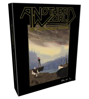 Limited Run #177: Another World Classic Edition (Vita)