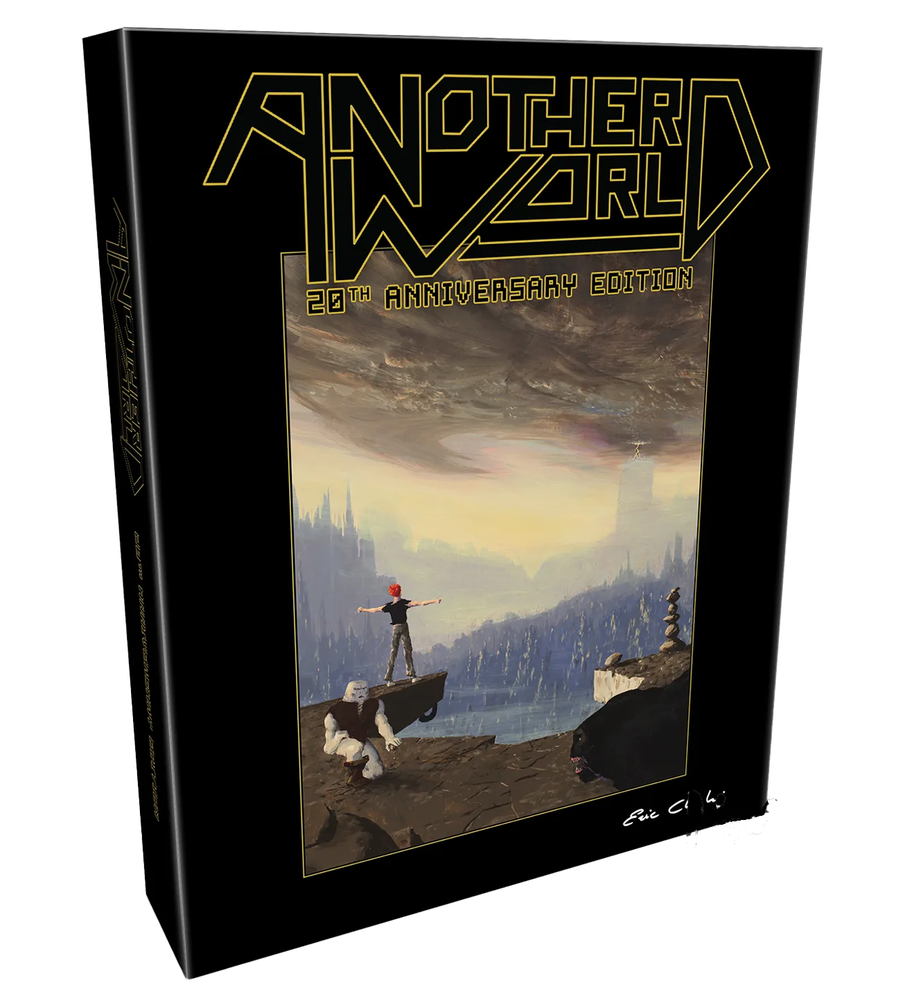 Limited Run #177: Another World Classic Edition (Vita)