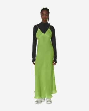 Maxi Slip Dress Apple