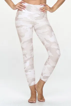 Mia - Tonal Camo - 7/8 Legging (High-Waist) - LIMITED EDITION